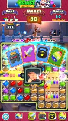 Jewel Dungeon - Match 3 Puzzle screenshot1