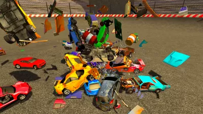 Demolition Derby Mad Car Crash screenshot1