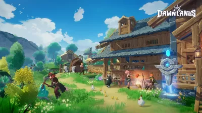 Dawnlands screenshot2