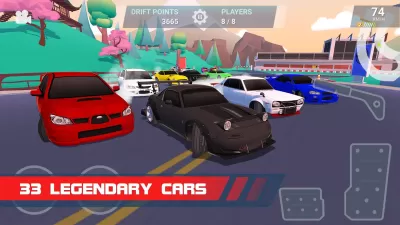 Drift Clash Online Racing screenshot1