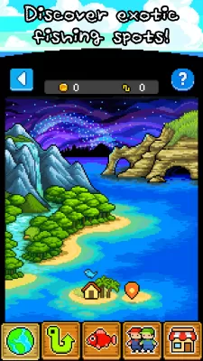 Fishing Paradiso screenshot3