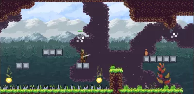 Warrior Knight's: Super World screenshot1