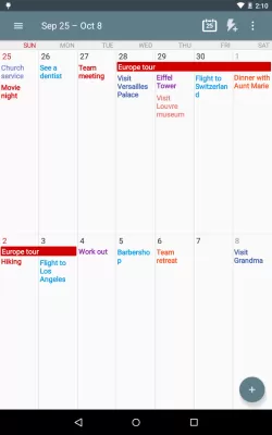 Calendar+ screenshot2