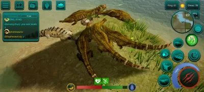 The Cursed Dinosaur Isle: Game screenshot3