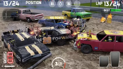 Demolition Derby: Car Games screenshot1