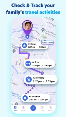 Connected screenshot1