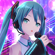HATSUNE MIKU MOD APK icon