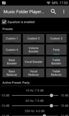 Music Folder Player Full screenshot2