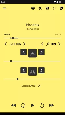 Loop Player screenshot3