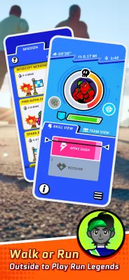Run Legends screenshot1