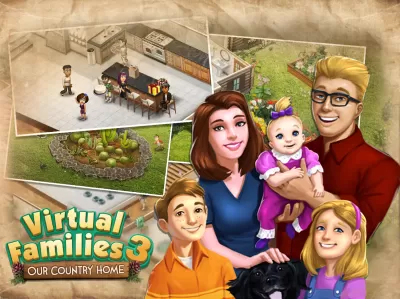 Virtual Families 3 screenshot1