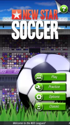 New Star Soccer screenshot1