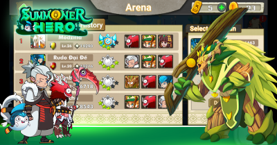 Summoner Hero: Epic Battle screenshot3