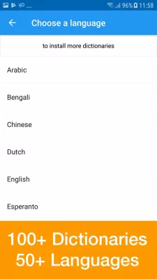 Dict Box: Universal Dictionary screenshot1