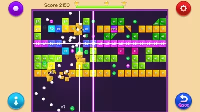 Jewel Bricks Breaker screenshot1