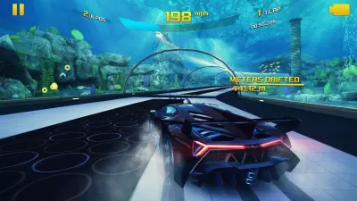 Asphalt 8 screenshot1