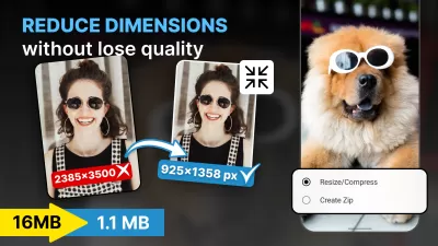 Compress Photo Size - MB to KB screenshot2