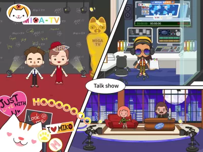 Miga Town: My TV Shows screenshot1