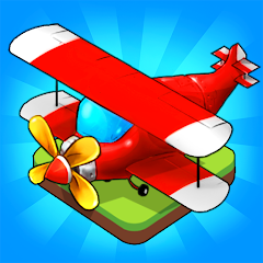 Merge AirPlane: Plane Merger MOD APK