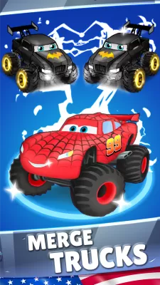 Merge Truck: Monster Truck screenshot3