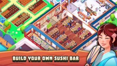 Sushi Empire Tycoon screenshot3