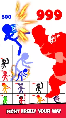 Stick Fight: Endless Battle screenshot3