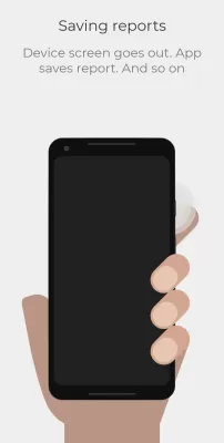 WTMP — Who touched my phone? screenshot1