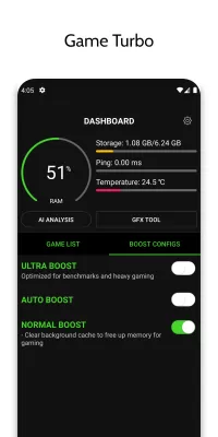 Game Booster 4x Faster Pro screenshot1