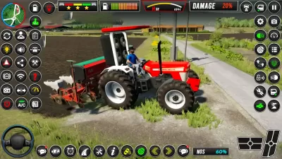 Tractor Driving Farming Games screenshot2