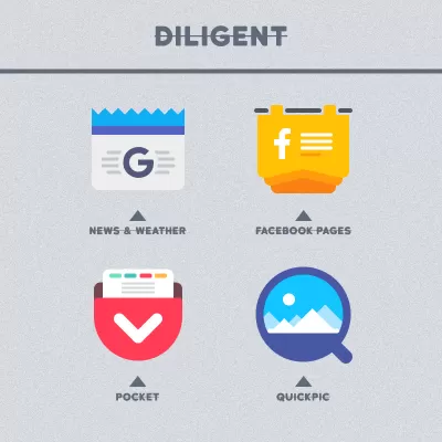 Diligent Icon Pack screenshot1