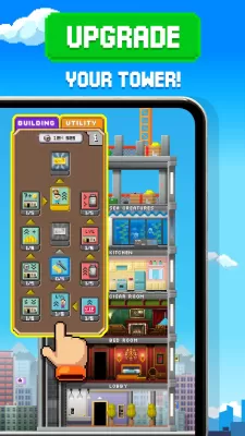 Tiny Tower: Tap Idle Evolution screenshot3
