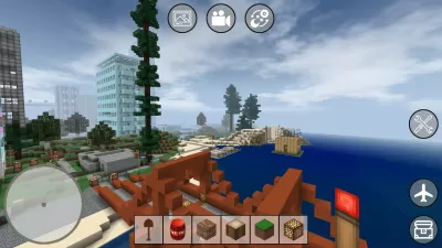 Mini Block Craft screenshot2