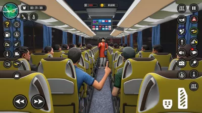 Bus Simulator - Bus Games 3D screenshot2