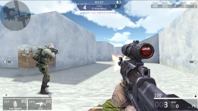 Critical Counter: Team Shooter screenshot1