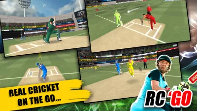 Real Cricket GO screenshot3