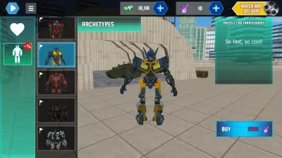 Robot Shark screenshot1