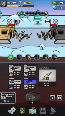 Battle Warriors: War Evolution screenshot4