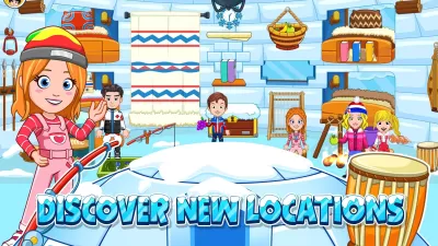 My City : Ski Resort screenshot2