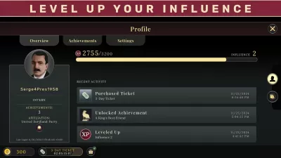 Suzerain screenshot2
