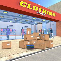 Clothing Store Simulator Games MOD APK