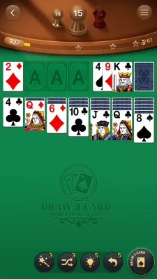 Klondike: World of Solitaire screenshot1