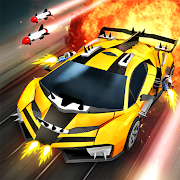 Chaos Road: Combat Car Racing MOD APK icon