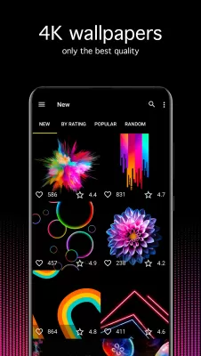 OLED Wallpapers 4K screenshot1