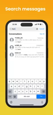 Messages OS 18, Phone 15 screenshot1