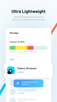 Pawxy screenshot1