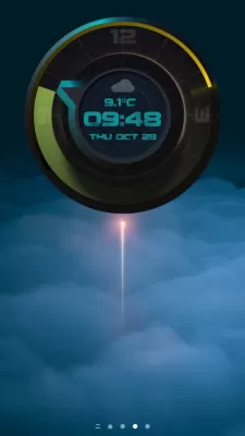 Android Clock Widgets screenshot4