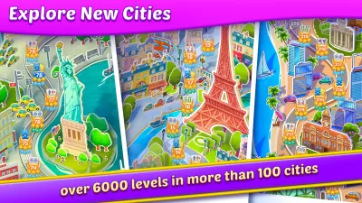 Mahjong City Tours screenshot1
