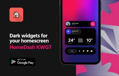 HomeDash KWGT screenshot2