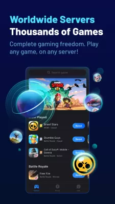 GearUP Game Booster screenshot2