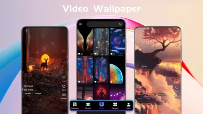 X Live Wallpaper screenshot3